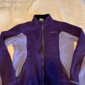 Women’s spider fleece jacket size 14 (XL)